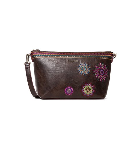 Dámská kabelka DESIGUAL ASTORIA CATANIA 6044 DARK BROWN - DESIGUAL - 20WAXPAN 6044 BOLS_ASTORIA CATANIA