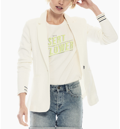 Dámské sako GARCIA ladies jacket 53 off white - GARCIA - P00291 53 ladies jacket
