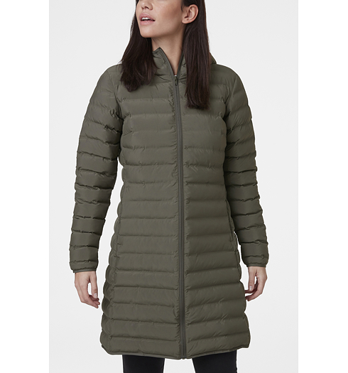 Dámský zimní kabát HELLY HANSEN W MONO 482 BELUGA - Helly Hansen - 53506 482 W MONO INSULATOR COAT