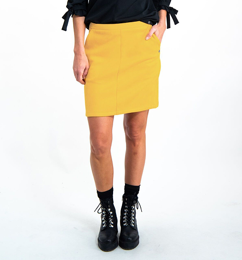 Dámská sukně GARCIA ladies skirt 3309 marigold - GARCIA - GS000825 3309 ladies skirt