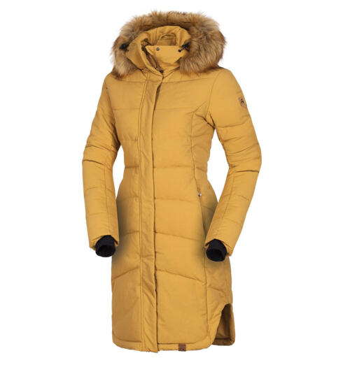 Dámský zimní kabát NORTHFINDER OTTONELA 475 harvest - NorthFinder - BU-4826AD 475 OTTONELA