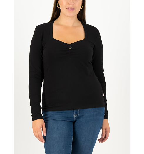 Dámské triko Blutsgeschwister long sleve 001 - Blutsgeschwister - 001203-174-001 long sleve
