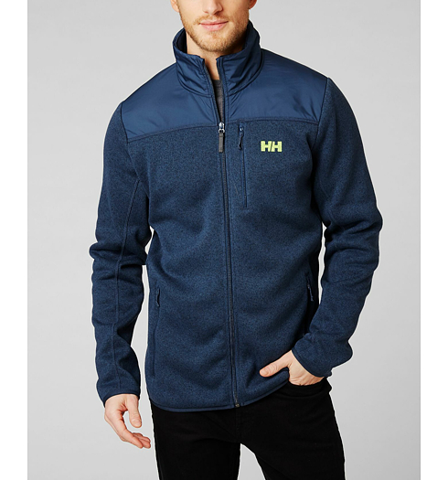 Pánská mikina HELLY HANSEN VARDE FLEECE JACKET 603 north - Helly Hansen - 51850 603 VARDE FLEECE JACKET