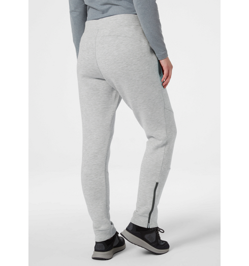 Dámské tepláky HELLY HANSEN W HP OCEAN PANT 949 GREY MELANGE - Helly Hansen - 30246 949 W HP OCEAN SWT PANT