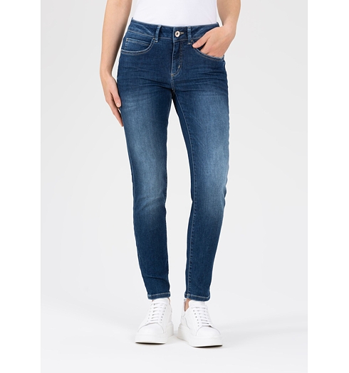 Dámské kalhoty STEHMANN PEGGY 760W 3534 duke blue - Stehmann - PEGGY 760W 3534 PANTS 44263