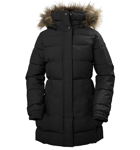 Dámský zimní kabát HELLY HANSEN W BLUME PUFFY PARKA 991 black - Helly Hansen - 54430 991 W BLUME PUFFY PARKA