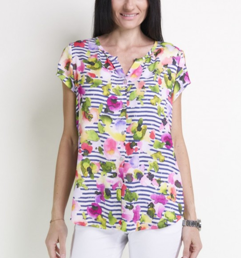 Dámská halenka SEIDEL Bluse 00 - SEIDEL - Y1315 00 Bluse