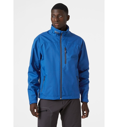 Pánská bunda HELLY HANSEN CREW MIDLAYER 606 deep - Helly Hansen - 30253 606 CREW MIDLAYER JACKET