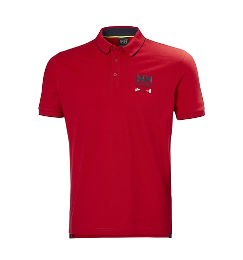 Pánská polokošile HELLY HANSEN 34248 162 SKAGERRAK POLO 162 červená - Helly Hansen - 34248 162 SKAGERRAK POLO