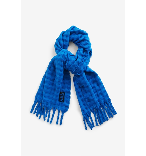 Dámská šála DESIGUAL YELLY 2051 BLUE MOON - DESIGUAL - 22WAWA19 2051 SCARF_YELLY