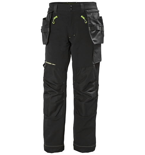 Pánské kalhoty HELLY HANSEN WORKWEAR MAGNI 990 černá - HELLY HANSEN WORKWEAR - 76563 990 MAGNI CONS PANT