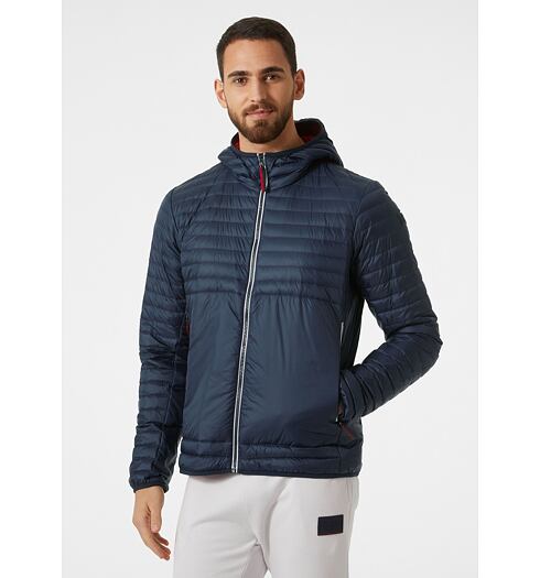 Pánská zimní bunda HELLY HANSEN RWB LIGHT DOWN INSULATOR 597 NAVY - Helly Hansen - 53789 597 RWB LIGHT DOWN INSULATOR