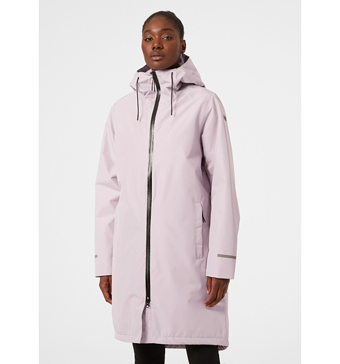 Dámský zimní kabát HELLY HANSEN W ASPIRE RAIN COAT 692 DUSTY SYRIN - Helly Hansen - 53517 692 W ASPIRE RAIN COAT