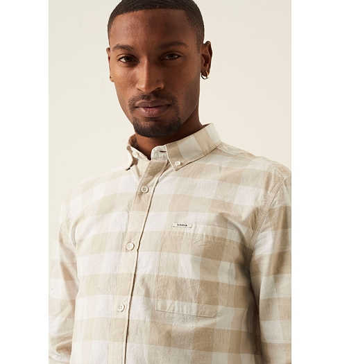 Pánská košile GARCIA mens shirt ls - GARCIA - N21280 2768 mens shirt ls