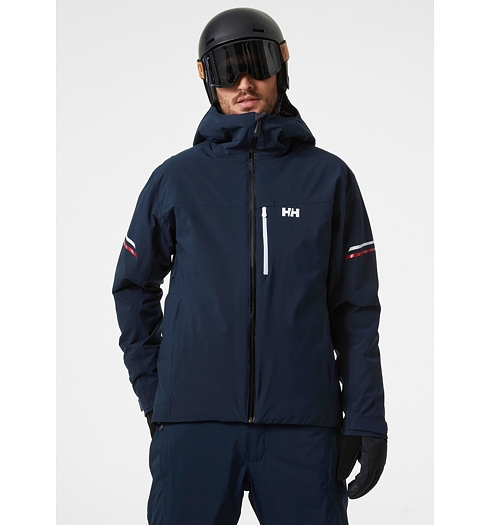 Pánská zimní bunda HELLY HANSEN SWIFT TEAM JACKET 597 NAVY - Helly Hansen - 65871 597 SWIFT TEAM JACKET