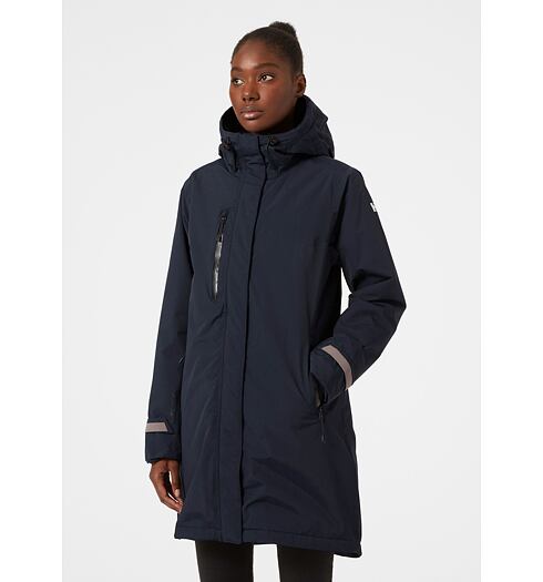 Dámský zimní kabát HELLY HANSEN W ADORE 597 NAVY - Helly Hansen - 53655 597 W ADORE INS RAIN COAT