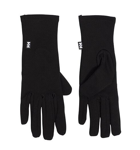 Rukavice HELLY HANSEN HH LIFA MERINO GLOVE LINER 990 BLACK - Helly Hansen - 68084 990 HH LIFA MERINO GLOVE LINER