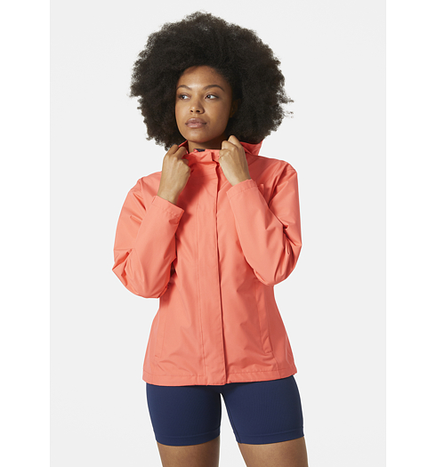 Dámská bunda HELLY HANSEN W SEVEN J JACKET 284 PEACH ECHO - Helly Hansen - 62066 284 W SEVEN J JACKET