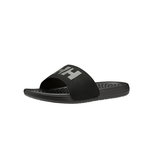 Pánská letní obuv HELLY HANSEN H/H SLIDE 990 BLACK / GUNMETAL - Helly Hansen - 11714 990 H/H SLIDE