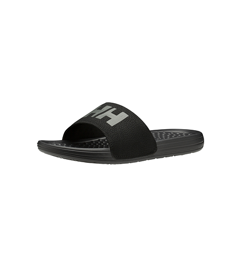Pánská letní obuv HELLY HANSEN H/H SLIDE 990 BLACK / GUNMETAL - Helly Hansen - 11714 990 H/H SLIDE