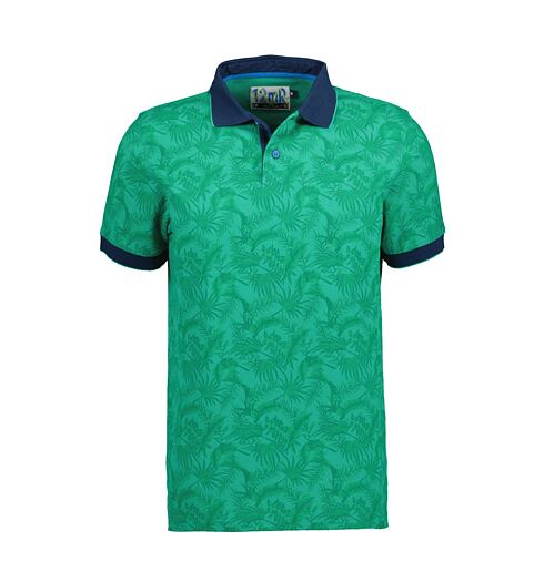 Pánská polokošile RAGMAN Polo Allo 363 - Ragman - 3413193 363 Polo alloverorprint