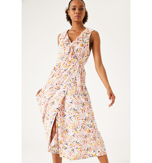Dámské šaty GARCIA E30084 2389 ladies dress 2389 soft kit - GARCIA - E30084 2389 ladies dress