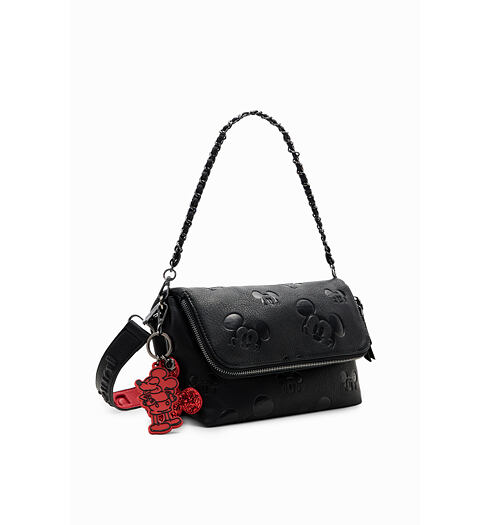 Dámská kabelka DESIGUAL ALL MICKEY VENECIA 2000 BLACK - DESIGUAL - 23WAXP49 2000 BOLS ALL MICKEY VENECIA