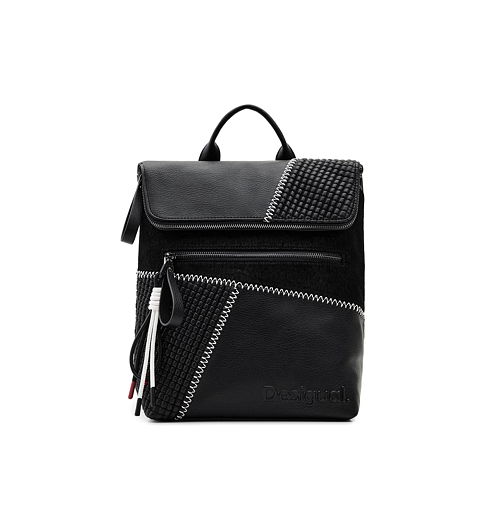 Dámský batůžek DESIGUAL GRISOM NERANO 2000 BLACK - DESIGUAL - 23WAKP10 2000 BACK GRISOM NERANO