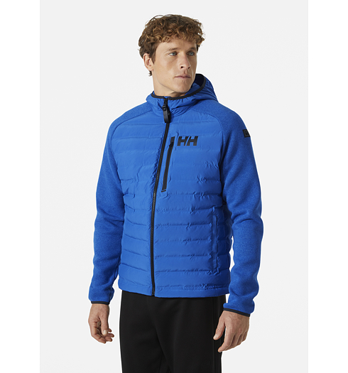 Pánská bunda HELLY HANSEN ARCTIC OCEAN HYBRID INSULATOR 543 COBALT 2.0 - Helly Hansen - 34074 543 ARCTIC OCEAN HYBRID INSULATOR