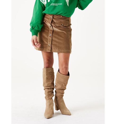Dámská sukně GARCIA ladies skirt 4167 golden brown - GARCIA - I30129 4167 ladies skirt
