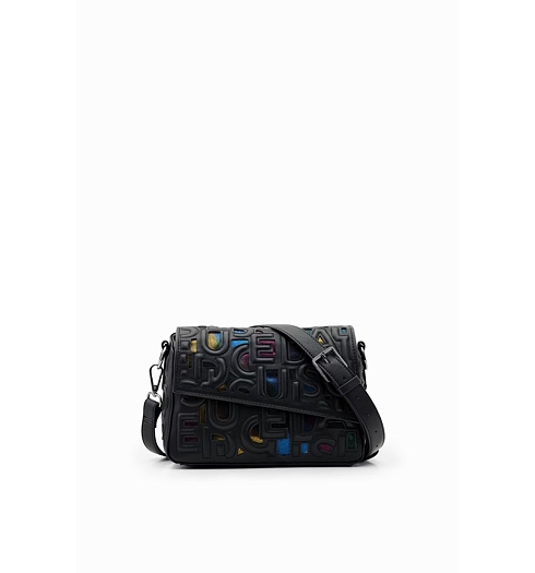 Dámská kabelka DESIGUAL MAKI PHUKET MINI 2000 BLACK - DESIGUAL - 23WAXP40 2000 BOLS MAKI PHUKET MINI