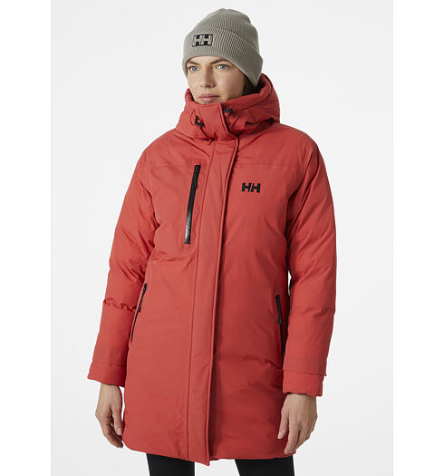 Dámský zimní kabát HELLY HANSEN W ADORE PARKA 101 POPPY RED - Helly Hansen - 54025 101 W ADORE PARKA