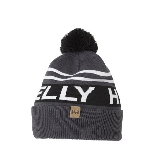 Čepice zimní HELLY HANSEN RIDGELINE BEANIE 980 EBONY - Helly Hansen - 67150 980 RIDGELINE BEANIE