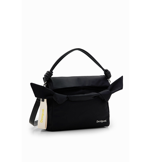 Dámská kabelka DESIGUAL 24SAXY03 2000 BAG_PRIORI LOVERTY 3.0 2000 BLACK - DESIGUAL - 24SAXY03 2000 BAG_PRIORI LOVERTY 3.0