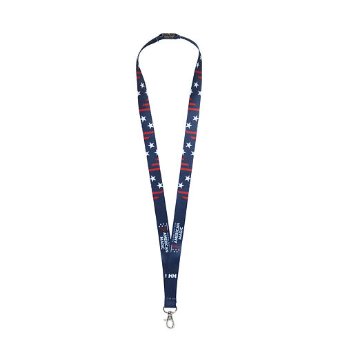 Pánská klíčenka HELLY HANSEN 29551 600 AM LANYARD navy - Helly Hansen - 29551 600 AM LANYARD