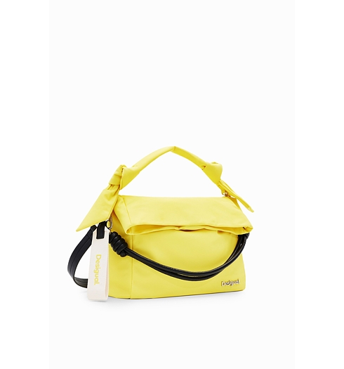 Dámská kabelka DESIGUAL 24SAXY03 8018 BAG_PRIORI LOVERTY 3.0 8018 YELLOW - DESIGUAL - 24SAXY03 8018 BAG_PRIORI LOVERTY 3.0