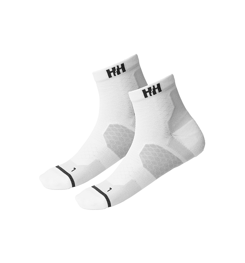 Ponožky HELLY HANSEN 67534 1 TRAIL SOCK 2PK 001 WHITE - Helly Hansen - 67534 1 TRAIL SOCK 2PK