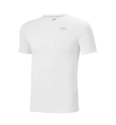 Pánské funkční triko HELLY HANSEN SOLEN 001 bílá - Helly Hansen - 49349 001 HH LIFA SOLEN T-SHIRT