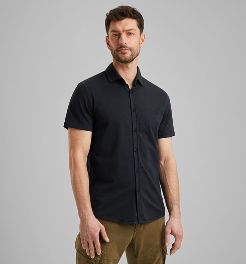 Pánská košile PME LEGEND Short Sleeve Shirt Yarn Dyed Jersey stripe 5281 - PME LEGEND - PSIS2505226 5281 Short Sleeve Shirt Yarn Dyed Jersey stripe
