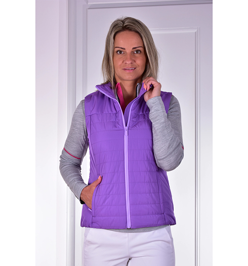 Dámská vesta HELLY HANSEN 30240 666 W CREW INSULATOR VEST 2.0 666 electra - Helly Hansen - 30240 666 W CREW INSULATOR VEST 2.0