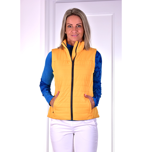 Dámská zimní vesta HELLY HANSEN W CREW INSULATOR VEST 2.0 341 HONEYCOMB - Helly Hansen - 30240 341 W CREW INSULATOR VEST 2.0