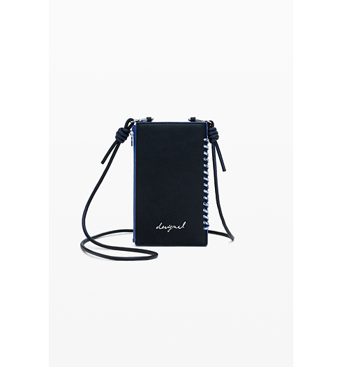 Dámská peněženka DESIGUAL 25WAYP09 2000 MONE CAPSULE TINY VALENTINA BLACK 2000 BLACK - DESIGUAL - 25WAYP09 2000 MONE CAPSULE TINY VALENTINA BLACK