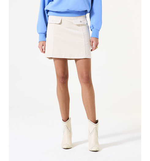 Dámská sukně GARCIA ladies skirt Bílá - GARCIA - H50122 4294 ladies skirt