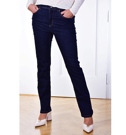 Dámské jeans STEHMANN Mellina7 Modrá - Stehmann - Mellina7 780W 3000 17217