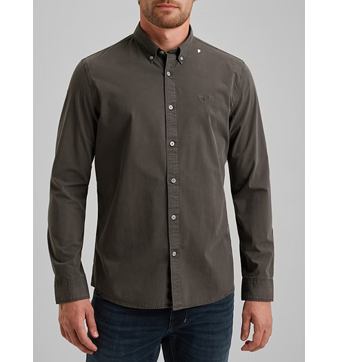 Pánská košile PME LEGEND American classic shirt Hnědá - PME LEGEND - PSI2508044 9106 American classic shirt