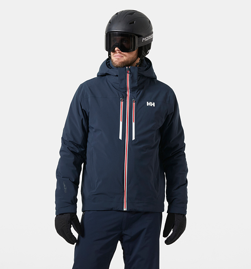 Pánská zimní bunda HELLY HANSEN Modrá - Helly Hansen - 65667 599 ALPHA LIFALOFT JACKET