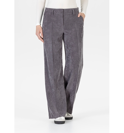 Dámské kalhoty STEHMANN Felicia3 Šedá - Stehmann - Felicia3 9122 40161 Regular Pants