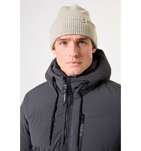 Pánská zimní čepice GARCIA mens hat Bílá - GARCIA - I51330 5476 mens hat