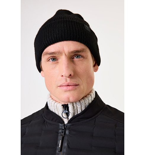 Pánská zimní čepice GARCIA mens hat Černá - GARCIA - I51330 60 mens hat