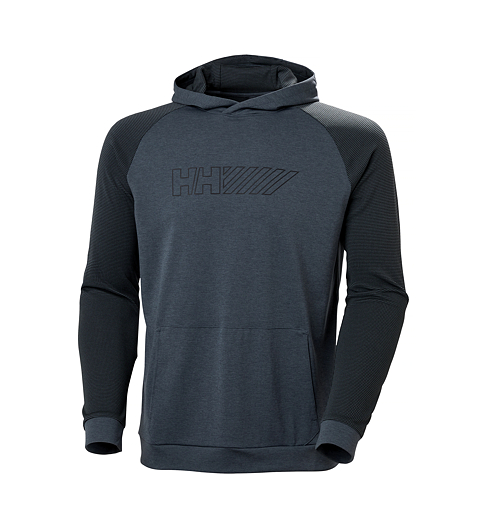 Pánská mikina HELLY HANSEN 63339 860 LIFA TECH LITE HOODIE 860 ALPINE FROST - Helly Hansen - 63339 860 LIFA TECH LITE HOODIE